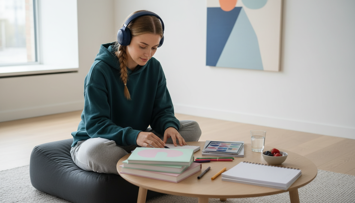 Focus 100% on Studying: A Simple Routine That Works