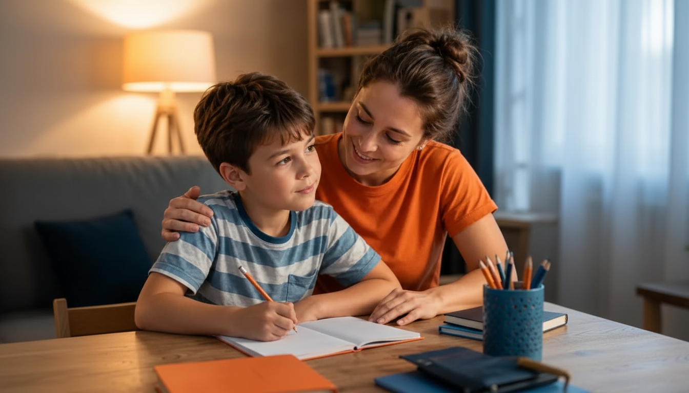 Homework Help That Works: Routine, Focus, Tools